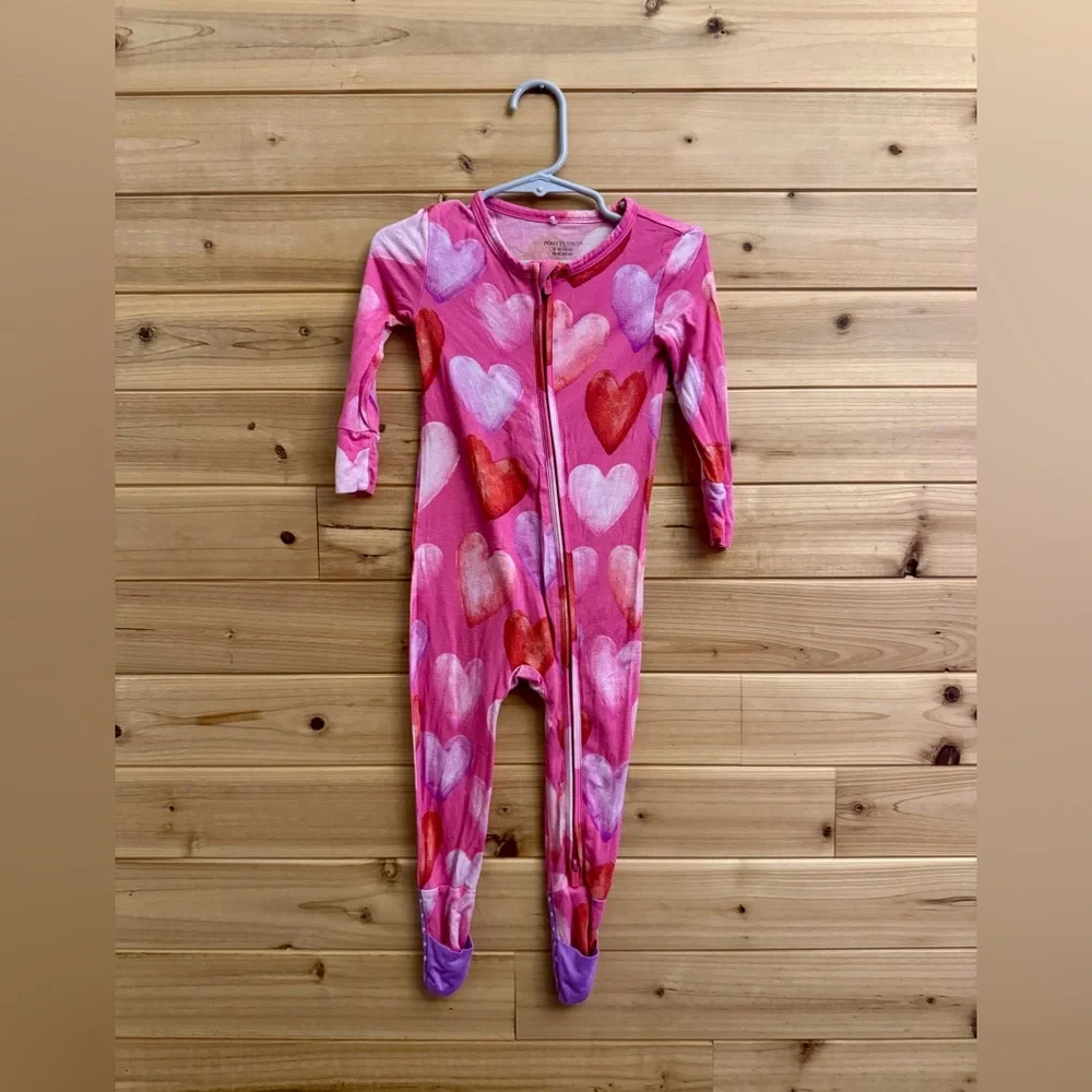 Posh Peanut 18-24 Months Limited Edition Posh Valentine Convertible One Piece